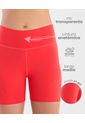 Short Deportivo Tipo Ciclista Largo Medio Rojo Escarlata ST Even 68204 de St Even