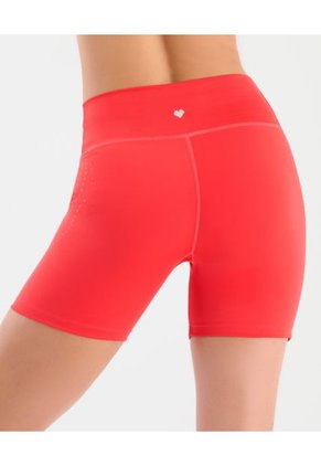 Short Deportivo Tipo Ciclista Largo Medio Rojo Escarlata ST Even 68204