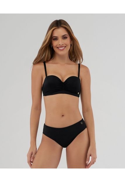 Vestido De Baño Dos Piezas Negro ST Even 99490
