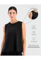 Camisilla Deportiva Manga Sisa Cuello Redondo Negro ST Even 68263 de St Even