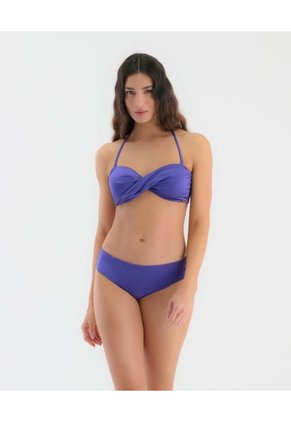 Panty De Baño Semi Descaderado Con Recogido Posterior Iris Bloom ST Even 99792
