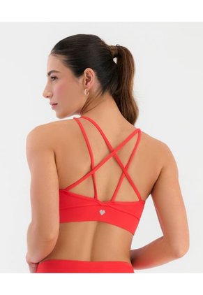 Top Deportivo Copas Internas Removibles Rojo Escarlata ST Even 68206