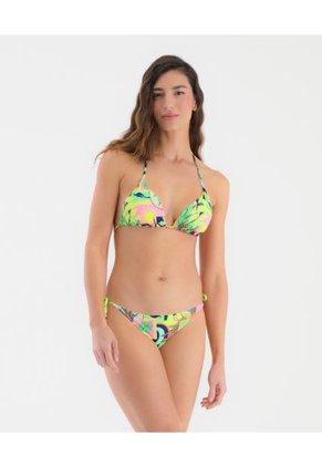 Top De Baño Doble Faz Estampado Cop Copa Est Amor Tropical ST Even 99649