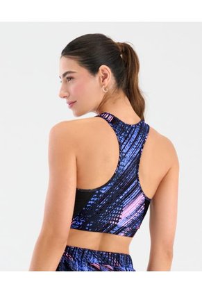 Top Deportivo Soporte Ligero Silueta Ajustada Estampado ST Even 68246