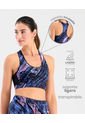 Top Deportivo Soporte Ligero Silueta Ajustada Estampado ST Even 68246 de St Even