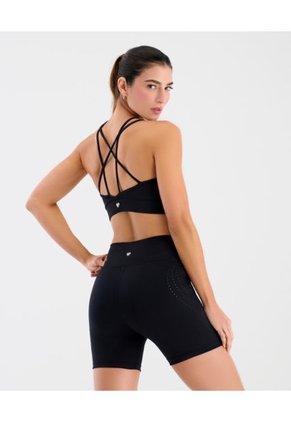 Short Deportivo Tipo Ciclista Largo Medio Negro ST Even 68204