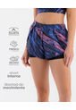 Short Deportivo Silueta Amplia Estampado ST Even 68244 de St Even