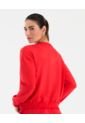 Chaqueta Deportiva Silueta Ancha Rojo ST Even 68297 de St Even