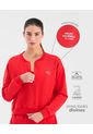 Chaqueta Deportiva Silueta Ancha Rojo ST Even 68297 de St Even