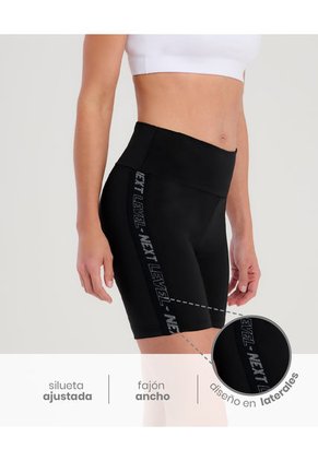 Short Tipo Ciclista Negro ST Even 65184