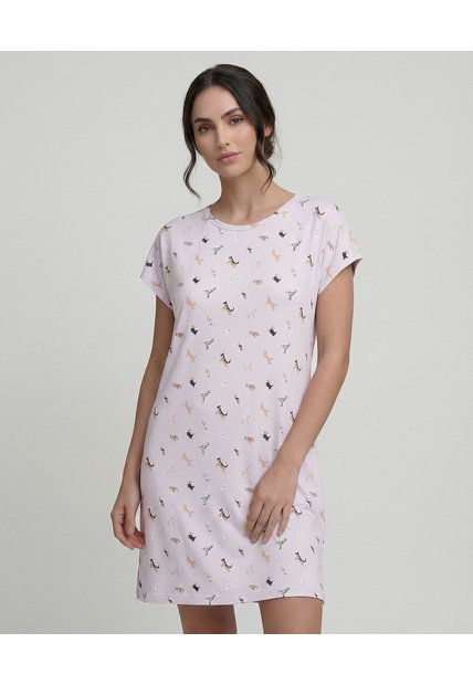 Pijama Batola Camisón Manga Rodada Para Mujer | St. Even