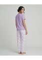 Pijama Pantalón Jogger Con Camiseta Manga Corta Para Mujer | St. Even de St Even