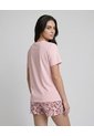 Pijama Short Con Camiseta Manga Corta Para Mujer | St. Even de St Even