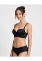 Brasier Realce Natural Con Detalle En Encaje Negro | St. Even de St Even