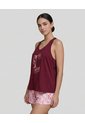Pijama De Short | Camisilla Cuello En V de St Even