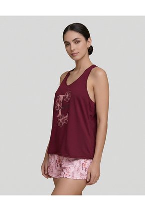 Pijama De Short | Camisilla Cuello En V