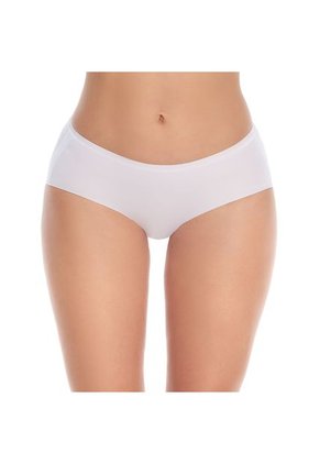 Cachetero Semidescaderado Invisible En Microfibra Blanco ST Even 43574