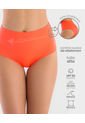 Panty De Baño Semidescaderado Corte Anatómico Naranja Electrico ST Even 99672 de St Even