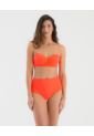 Panty De Baño Semidescaderado Corte Anatómico Naranja Electrico ST Even 99672 de St Even