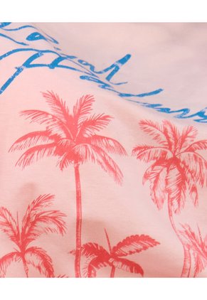 Camiseta Silueta Holgada Suave Y Ligera Rosado ST Even 99757