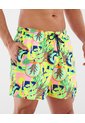 Pantaloneta De Baño Semiajustada Cintura Elática St. Even de St Even