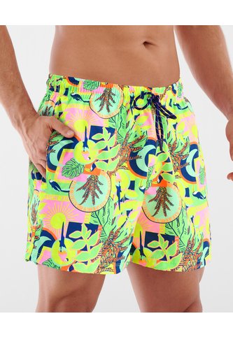 Pantaloneta De Baño Semiajustada Cintura Elática St. Even St Even