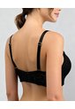 Brasier Doble Realce Con Encaje Y Powernet Negro St. Even de St Even