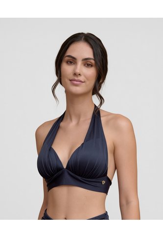 Top De Baño Tipo Halter Con Copas De Realce St. Even St Even