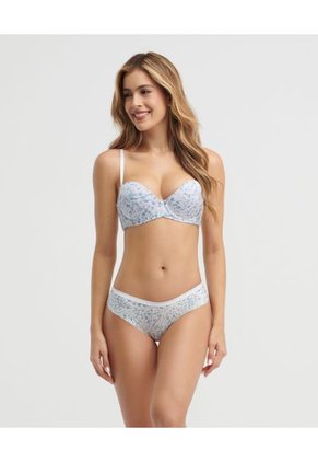 Brasier Realce Medio Copa Lisa Tela Powernet Estampado Anaya ST Even 44970