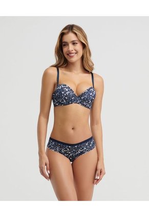 Brasier Doble Realce Copa Lisa Cargaderas Ajustables Est Belleza Natural ST Even 44970