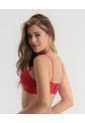 Brasier Realce Medio Tipo Strapless Con Varillas Cargaderas Graduables Y Removibles Rojo ST Even 49230 de St Even