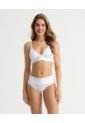 Brasier Realce Natural Tipo Top Copas Removibles Cargaderas Ajustables Blanco ST Even 49320 de St Even