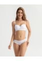 Brasier Realce Medio Tipo Strapless Con Varillas Cargaderas Graduables Y Removibles Blanco ST Even 49230 de St Even