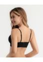 Brasier Realce Medio Tipo Strapless Con Varillas Cargaderas Graduables Y Removibles Negro ST Even 49230 de St Even