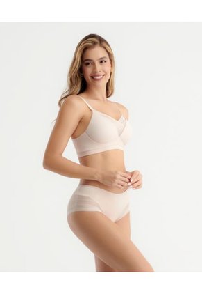 Brasier Realce Natural Copa Lisa Sin Varilla Natural ST Even 49360