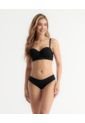 Brasier Realce Medio Tipo Strapless Con Varillas Cargaderas Graduables Y Removibles Negro ST Even 49230 de St Even