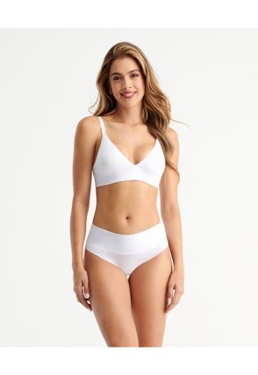 Brasilera Tiro Alto Fajon Ancho Invisible Blanco ST Even 49321