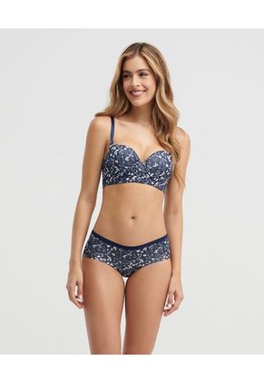 Cachetero Semidescaderado Estampado Sin Elásticos Est Belleza Natural ST Even 49394