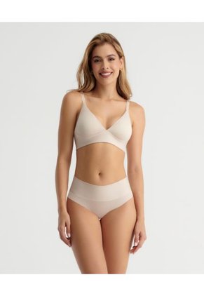 Brasier Realce Natural Tipo Top Copas Removibles Cargaderas Ajustables Natural ST Even 49320