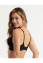Brasier Realce Natural Tipo Top Copas Removibles Cargaderas Ajustables Negro ST Even 49320 de St Even