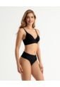 Brasier Realce Natural Tipo Top Copas Removibles Cargaderas Ajustables Negro ST Even 49320 de St Even