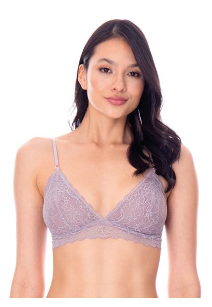 Bralette Tipo Top Morado ST Even 46156