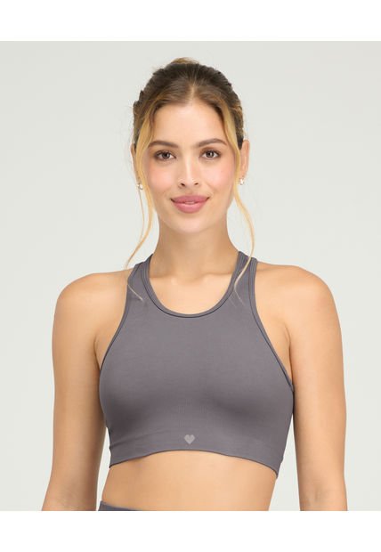 Top Deportivo Sin Costuras Gris ST Even 68406