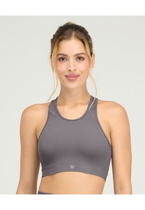 Top Deportivo Sin Costuras Gris ST Even 68406