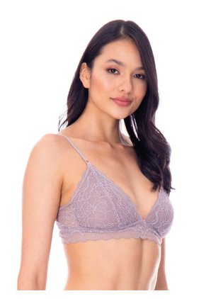 Bralette Tipo Top Morado ST Even 46156