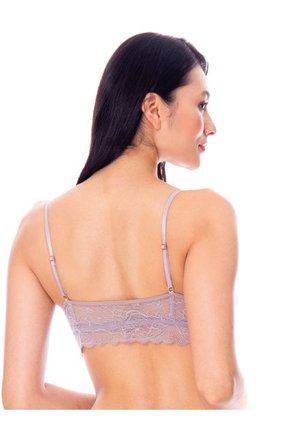 Bralette Tipo Top Morado ST Even 46156