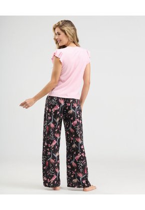 Pijama De Pantalón Manga Corta Est Sinfonia Botanica ST Even 18588