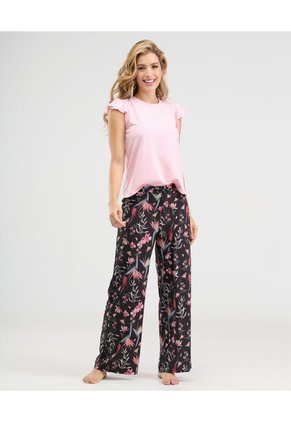 Pijama De Pantalón Manga Corta Est Sinfonia Botanica ST Even 18588