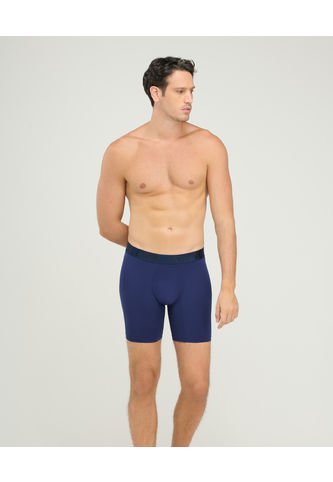 Boxer Largo Paquete X3 Azul Oscuro ST Even 28449 St Even