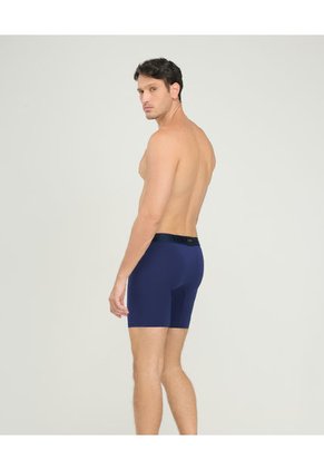 Boxer Largo Paquete X3 Azul Oscuro ST Even 28449